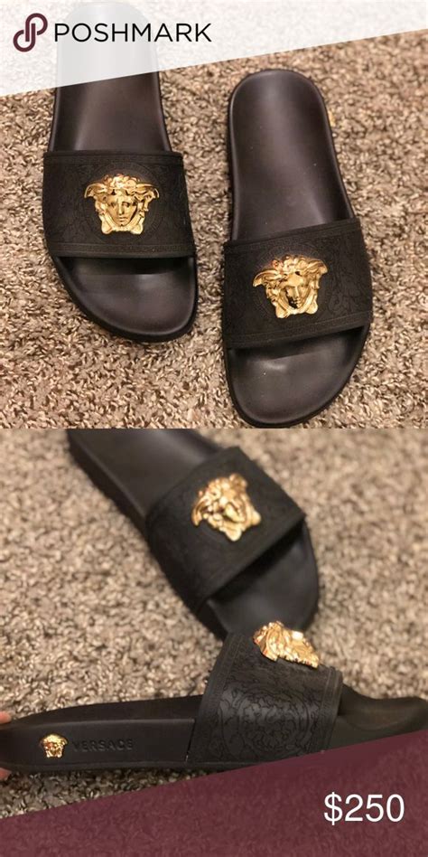 versace slippers women's price|Versace bedroom slippers.